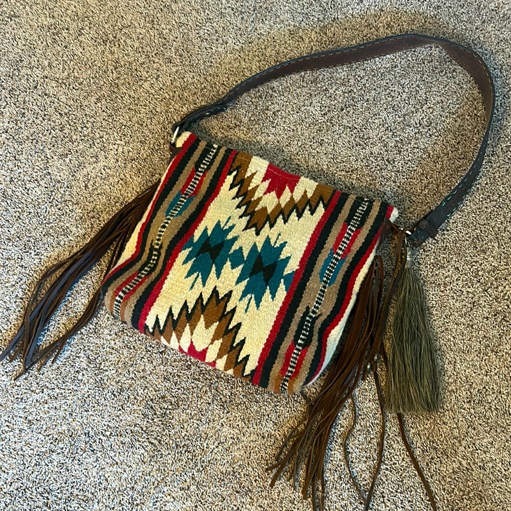 Saddle bag purse!